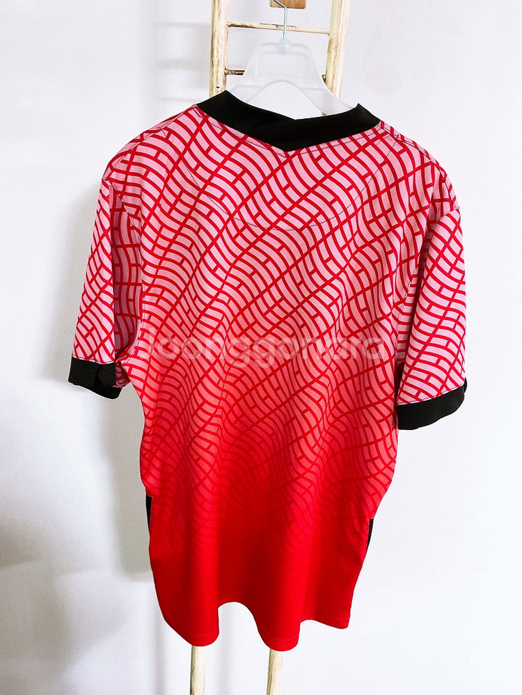 (남성100)나이키대한민국축구반팔티--4