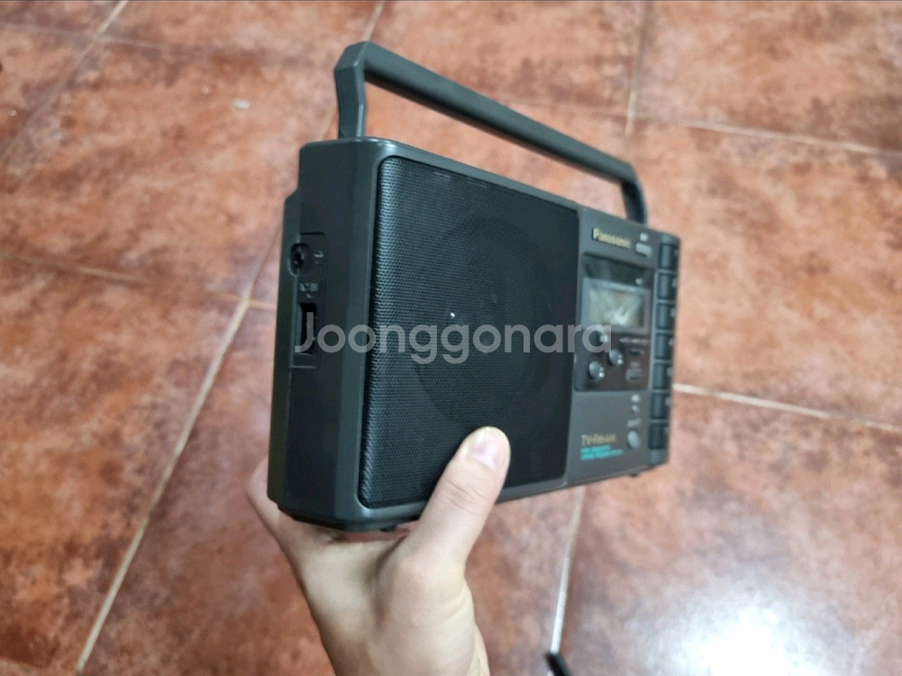 파나소닉 RF-U70 TV FM AM 빈티지 라디오--3