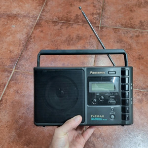 파나소닉 RF-U70 TV FM AM 빈티지 라디오