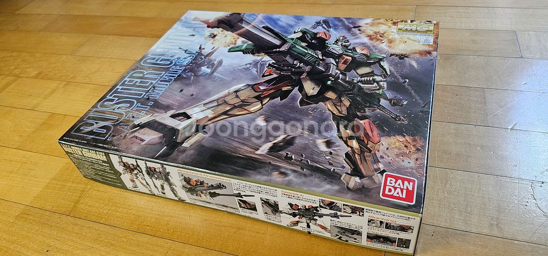 MG 1/100 BUSTER gundam 팝니다.--0