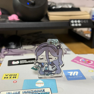 블루아카이브 아리스 청새치 코롯토 아크릴