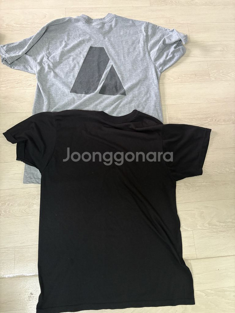 미육군 PT 반팔티 신구형 세트--1