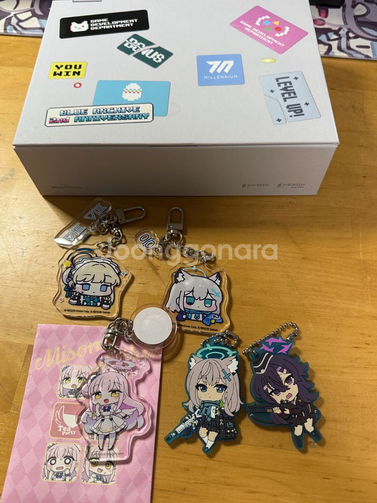 블루아카이브 굿즈 일괄--0