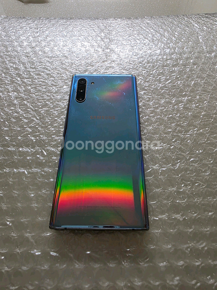 갤럭시 노트10 5G 256기가--1