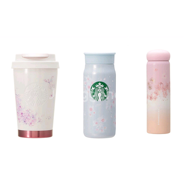 스타벅스 일본 사쿠라 2025 엘마 페일블루 페일핑크--0