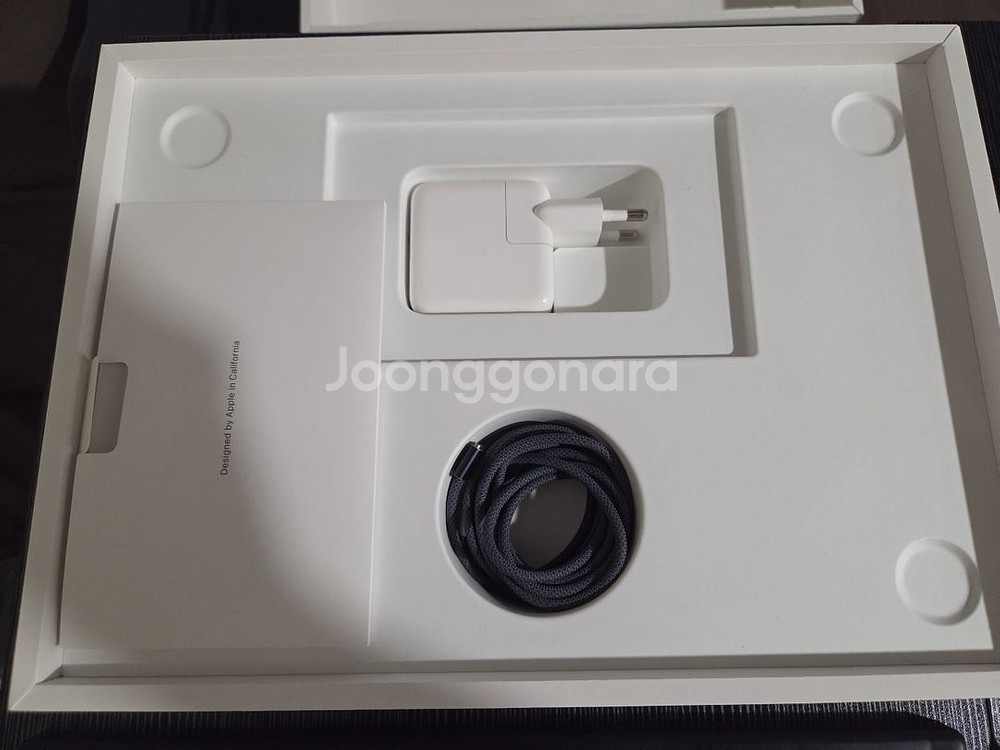 맥북에어 M3 13인치/8Gb/256Gb(미드나이트)--5