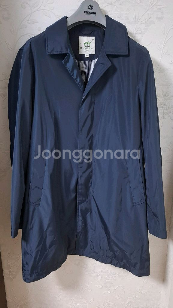 헨리코튼 골프 웨더 트렌치코트 105 맥코트--0