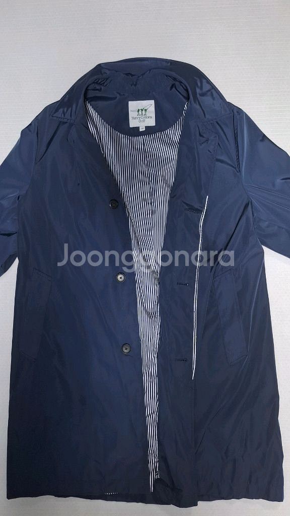 헨리코튼 골프 웨더 트렌치코트 105 맥코트--4