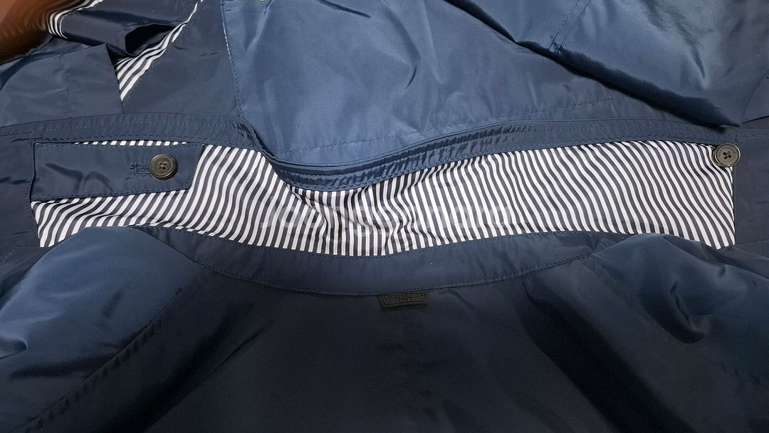 헨리코튼 골프 웨더 트렌치코트 105 맥코트--6