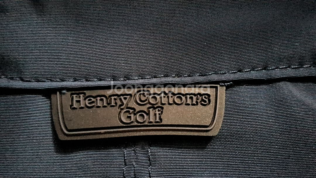 헨리코튼 골프 웨더 트렌치코트 105 맥코트--7