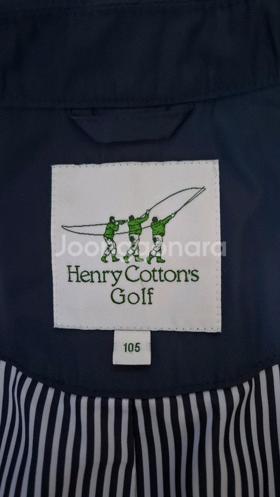 헨리코튼 골프 웨더 트렌치코트 105 맥코트--8