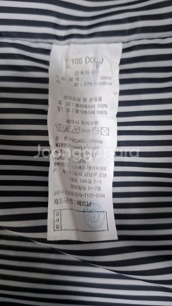 헨리코튼 골프 웨더 트렌치코트 105 맥코트--9