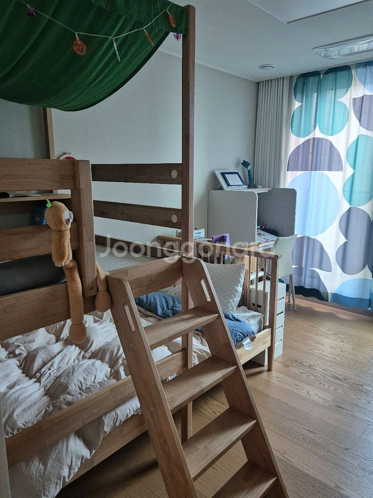 원목 2층 벙커--2