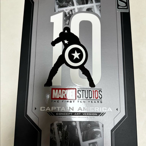 핫토이 mms488 컨셉아트 캡틴 개봉양품 판매