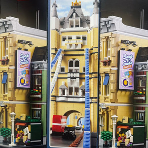 레고 경찰서 10278 모듈러