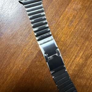 애플워치치 42(44) 링크브레이슬릿 블랙 정품