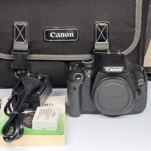 캐논 EOS 600D DSLR 카메라 바디