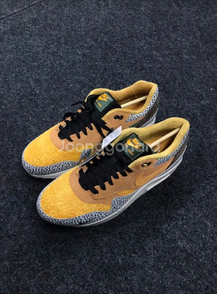 270 나이키x아트모스 에어맥스 1 사파리--1