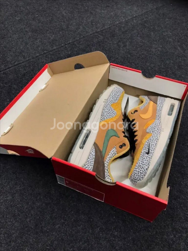 270 나이키x아트모스 에어맥스 1 사파리--0