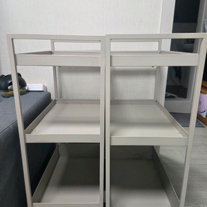 이케아 바게보 3단 수납선반