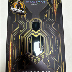 핫토이 mms604 스파이더맨 블랙골드 개봉양품 판매