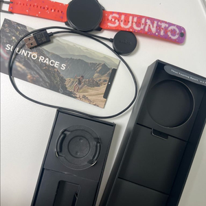 순토레이스s 파워오렌지 판매합니다.