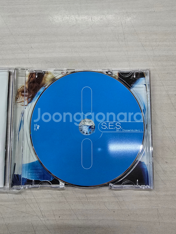 # 국내/음악/앨범CD S.E.S 5집 판매합니다.--5