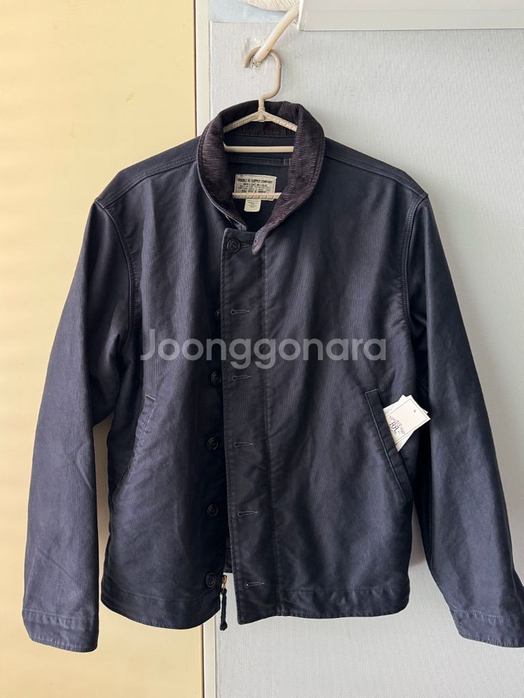 더블알엘(rrl) 정글클로스 덱자켓 네이비 m--0