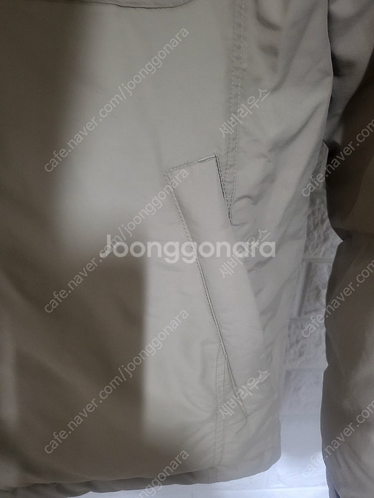 노스페이스 구스다운 패딩 100 105 등산 낚시 밀리--5