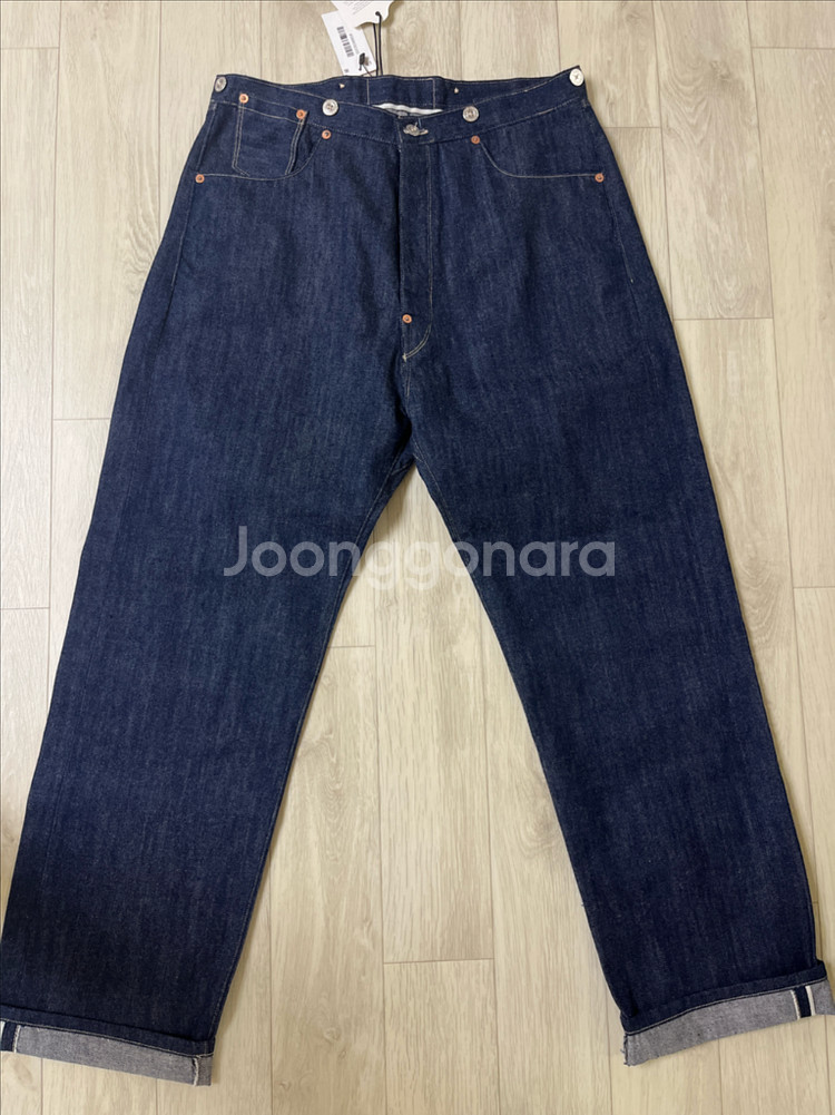 리바이스빈티지클로딩 lvc 9RIVET 콘밀 32X30--2