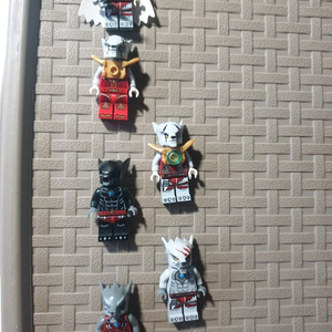 레고 키마의전설 늑대부족