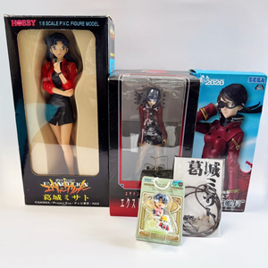 에반게리온 카츠라기 미사토 피규어 일괄 판매