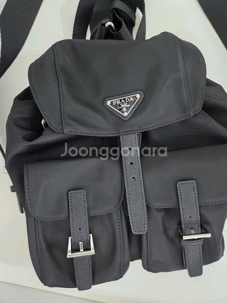 프라다백팩 스몰--0