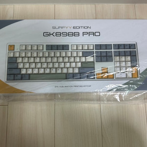 <새상품> 한성키보드 gk898b pro 서피색상