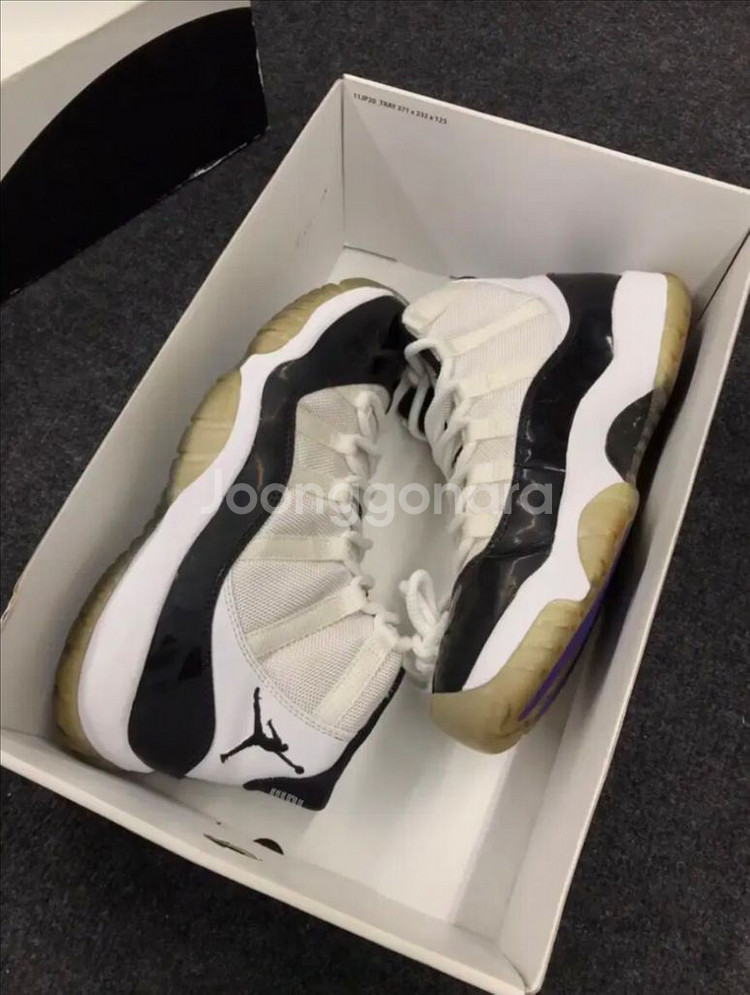 270 조던 11 레트로 콩코드 2011--1