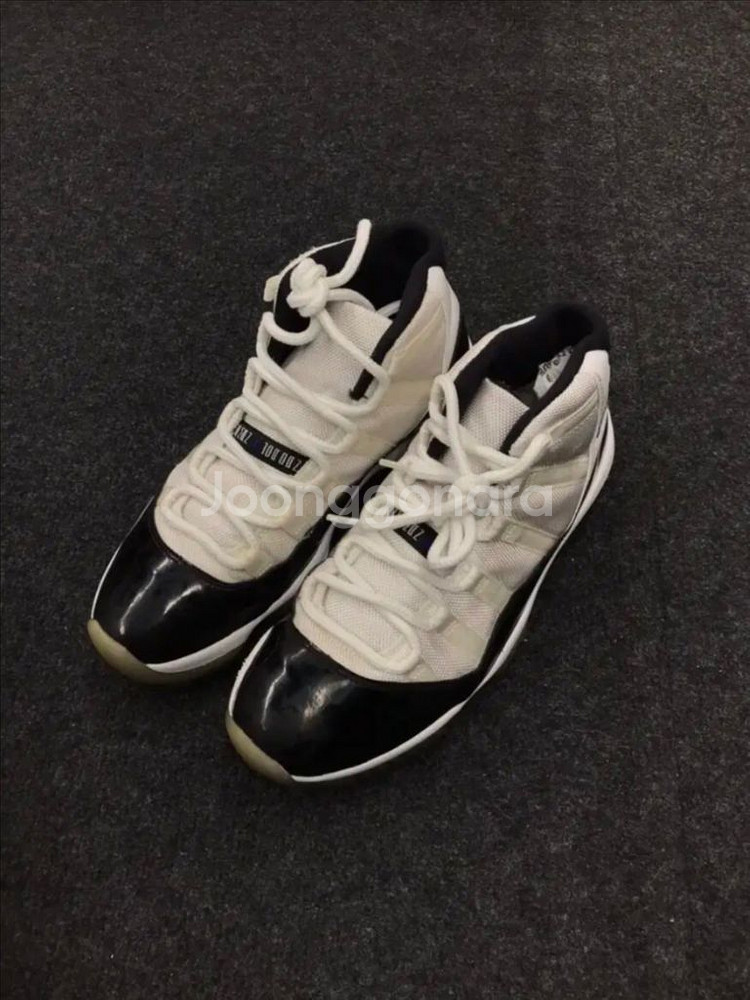 270 조던 11 레트로 콩코드 2011--2