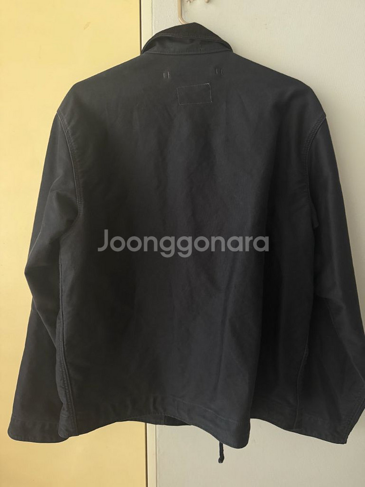 더블알엘(rrl) 정글클로스 덱자켓 네이비 m--4