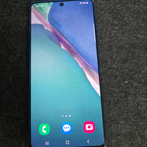 삼성 갤럭시 노트20 5G 블루 256GB