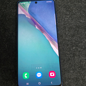 삼성 갤럭시 노트20 5G 블루 256GB