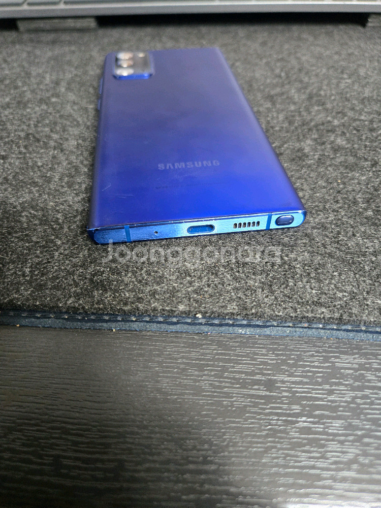 삼성 갤럭시 노트20 5G 블루 256GB--2