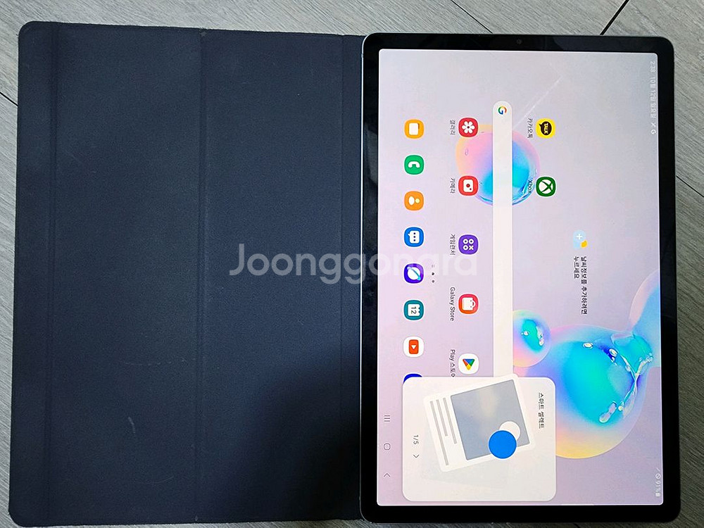갤럭시탭 S6 Lte 256GB 케이스포함--5
