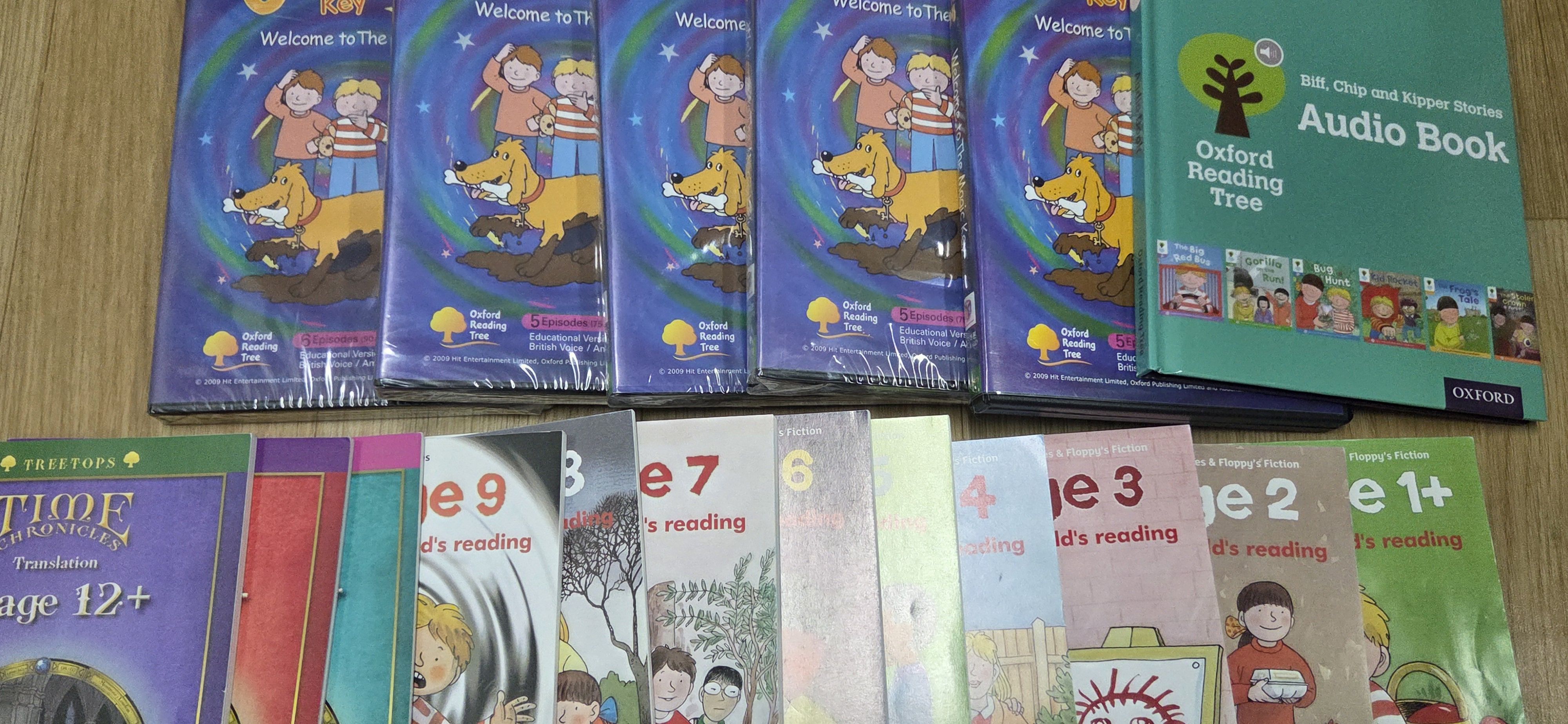 ort 1~12단계 옥스포드리딩트이인북스 정품 최다구성--2