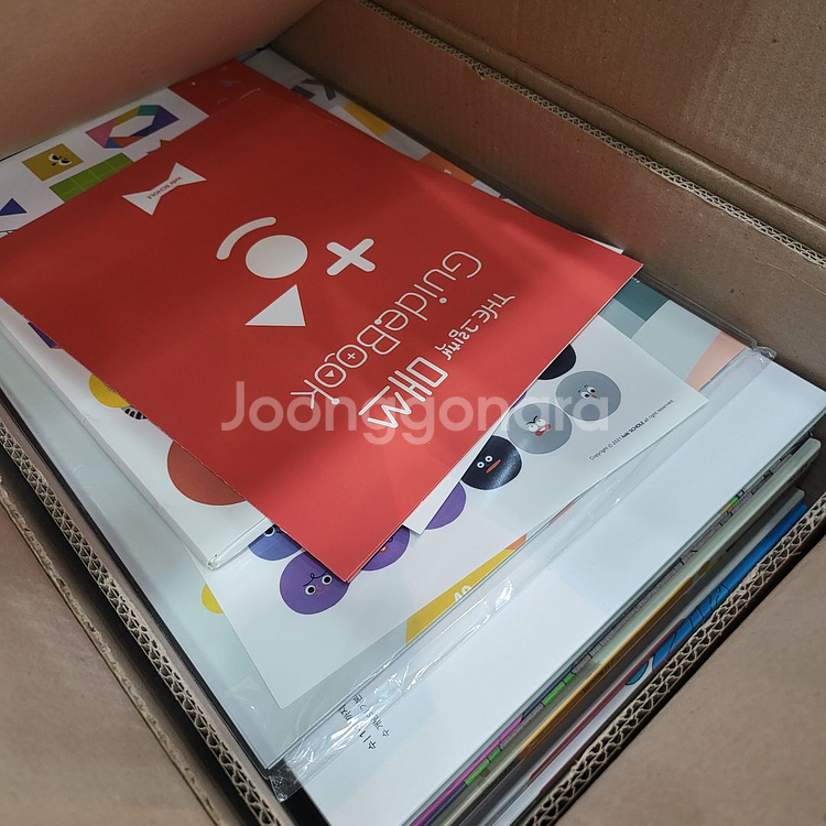 더그림책매쓰 박스오픈만한 A급 미사용--1