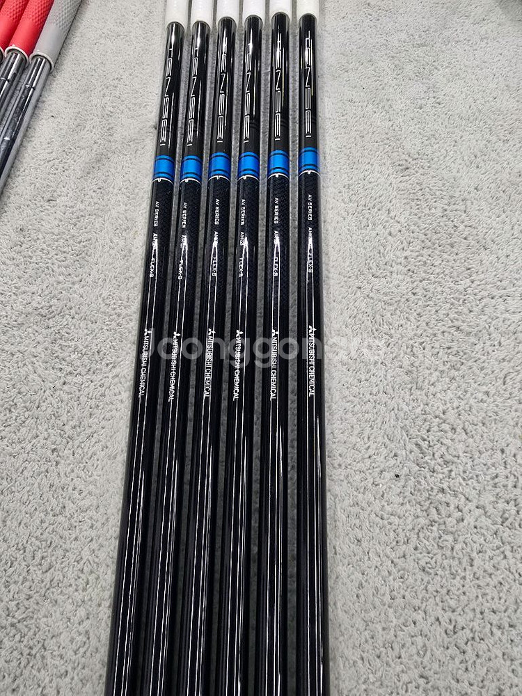 텐세이블루 AV am2 75S 아이언샤프트--0