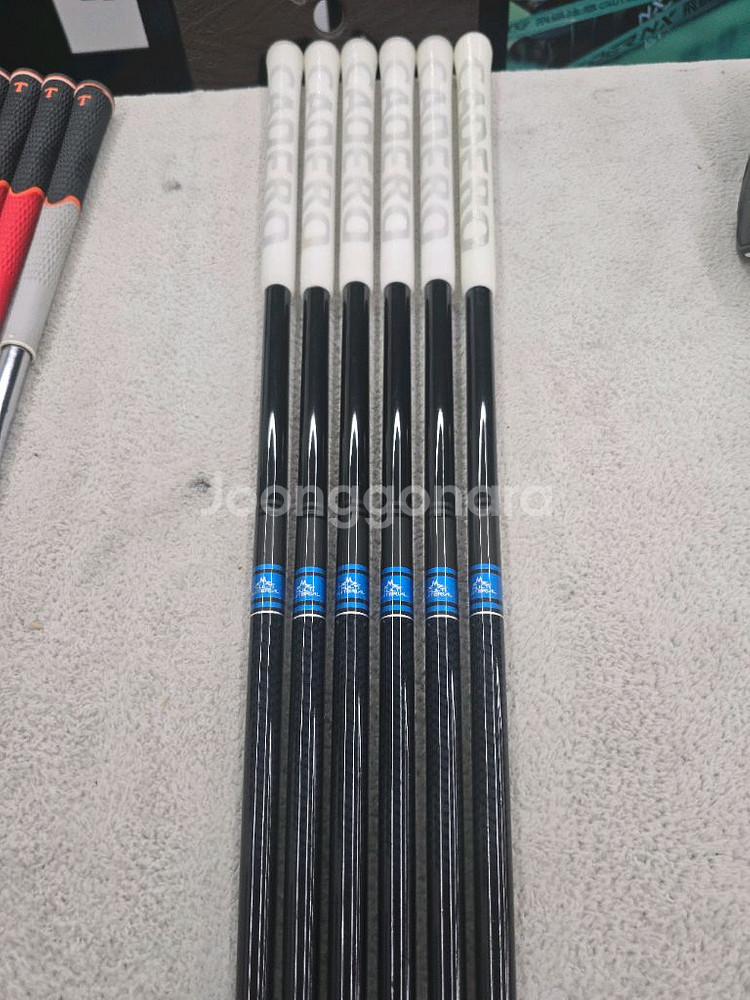 텐세이블루 AV am2 75S 아이언샤프트--5