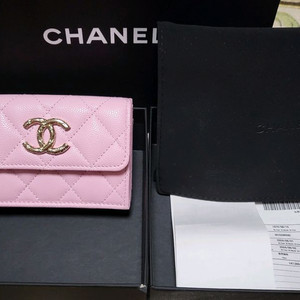 샤넬 미니 지갑