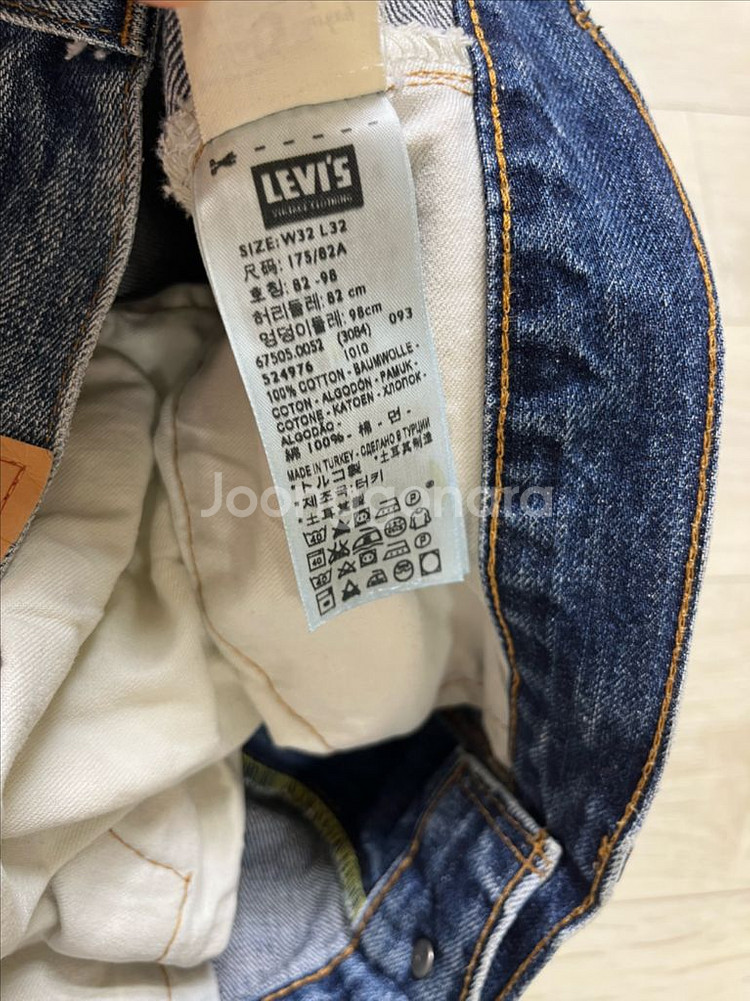 리바이스빈티지클로딩 lvc67505-0052 32X32--9