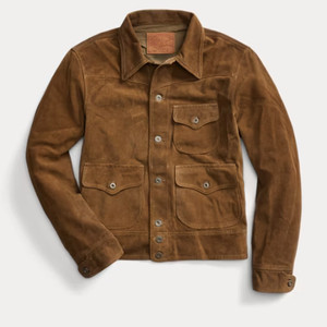 RRL 더블알엘 러프아웃 스웨이드 L사이즈 새제품