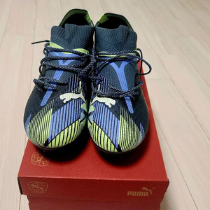 푸마 축구화 퓨처7 얼티메이트 mg 255mm