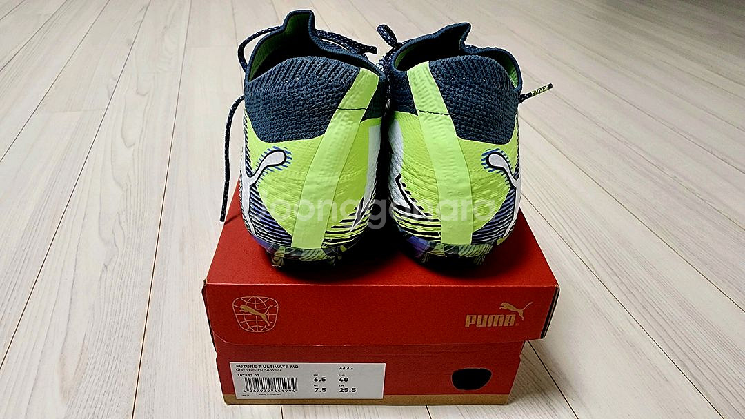 푸마 축구화 퓨처7 얼티메이트 mg 255mm--3